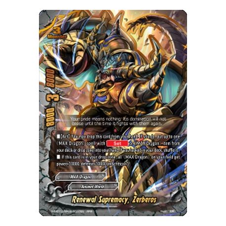 BFE S-SS01A-SP02/0007EN RRR Renewal Supremacy, Zerberos