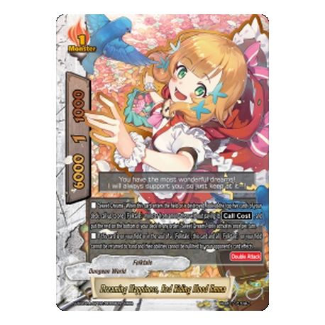 BFE S-SS01A-SP02/0009EN RRR Dreaming Happiness, Red Riding Hood Emma