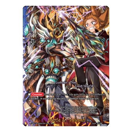 BFE S-SS01A-SP02/0017EN RRR Battle of Valiant