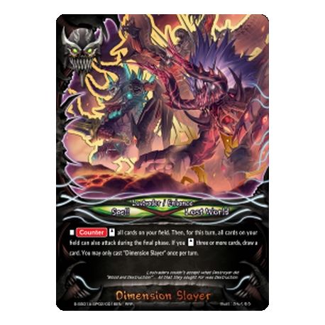 BFE S-SS01A-SP02/0018EN RRR Dimension Slayer