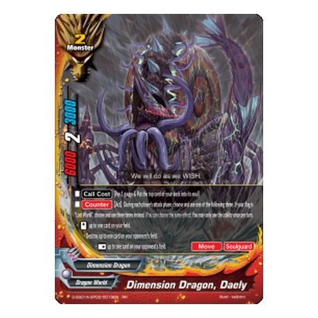 BFE S-SS01A-SP02/0019EN RR Dimension Dragon, Daely