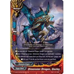 BFE S-SS01A-SP02/0021EN RR Dimension Dragon, Gazley