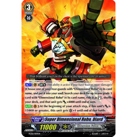 Vanguard_TCG_card_FC02_017EN_RRR_Super_Dimensional_Robo_Diard_Fighters_Collection_2014