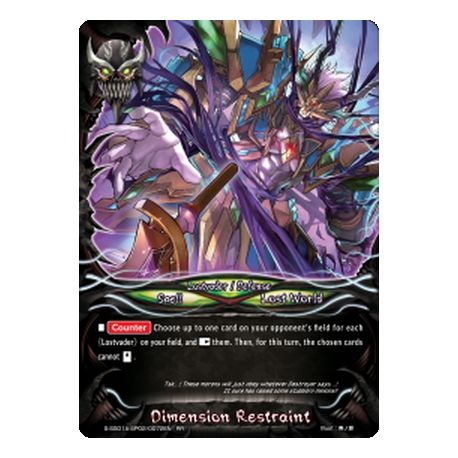 BFE S-SS01A-SP02/SP03EN SP Dreaming Happiness, Red Riding Hood Emma