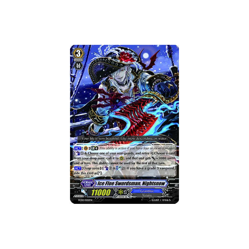Vanguard_TCG_card_FC02_022EN_RRR_Ice_Floe_Swordsman_Nightsnow_Fighters_Collection_2014