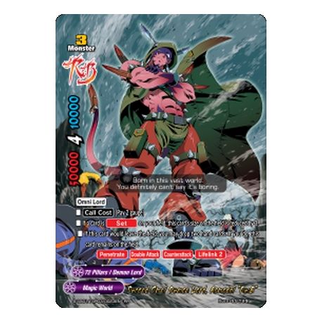 BFE S-SS01A-SP03/0023EN RR Second Omni Demon Lord, Asmodai "Re:B"