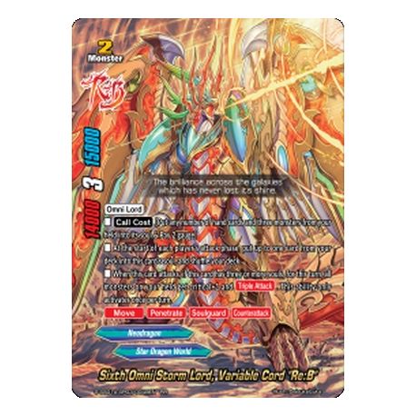 BFE S-SS01A-SP03/0049EN RR Sixth Omni Storm Lord, Variable Cord "Re:B"