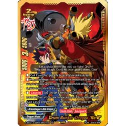 Batzz "Re:B" S-SS01A-SP03/SP04EN Future Card Buddyfight Demon Lord Dragon