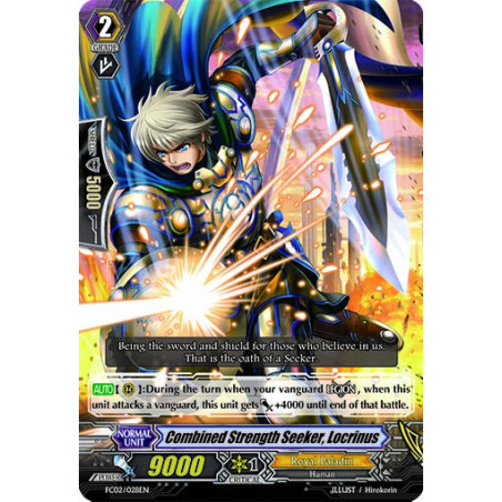 Vanguard_TCG_card_FC02_028EN_RRR_Combined_Strength_Seeker_Locrinus_Fighters_Collection_2014