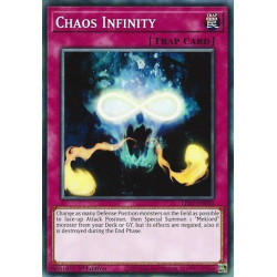 YGO LED7-EN030 Chaos Infini...
