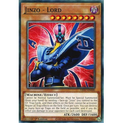 YGO LED7-EN040 Jinzo - Supremo