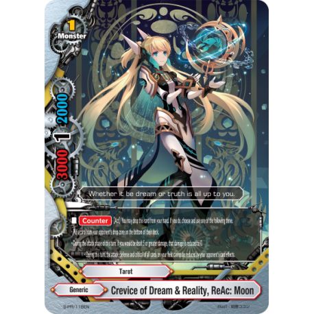 BFE S-UB06 S-PR/118EN PR Crevice of Dream & Reality, ReAc : Moon