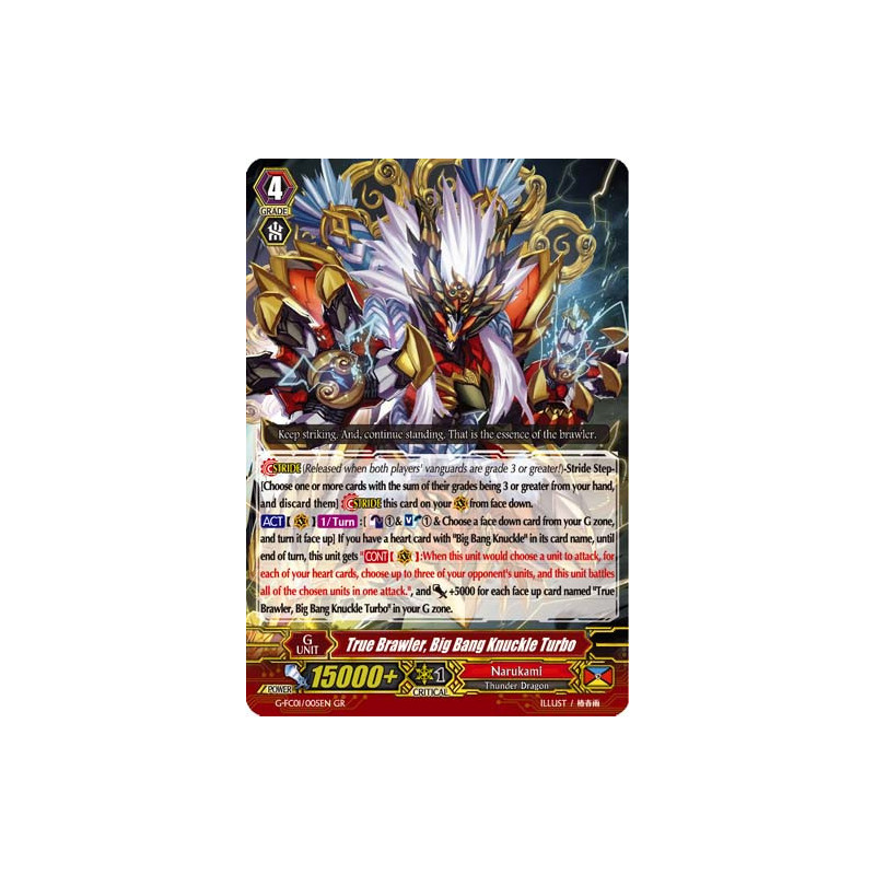 Vanguard_TCG_card_G-FC01_005ENGR_True_Brawler_Big_Bang_Knuckle_Turbo_Fighters_Collection_2015