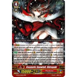 Vanguard_TCG_card_G-FC01_014ENRRR_Cosmetic_Snowfall_Shirayuki_Fighters_Collection_2015