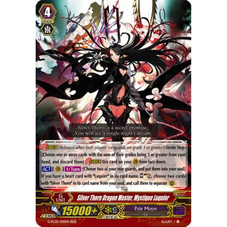 Vanguard_TCG_card_G-FC01_019ENRRR_Silver_Thorn_Dragon_Master_Mystique_Luquier_Fighters_Collection_2015