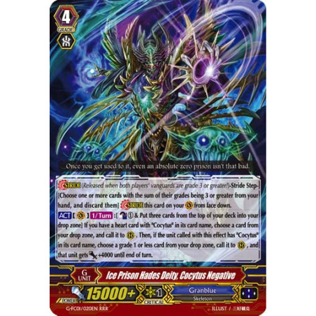 Vanguard_TCG_card_G-FC01_020ENRRR_Ice_Prison_Hades_Deity_Cocytus_Negative_Fighters_Collection_2015