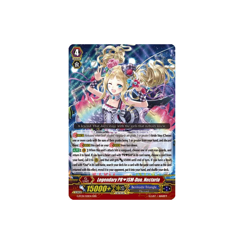 Vanguard_TCG_card_G-FC01_021ENRRR_Legendary_PR?ISM-Duo_Nectaria_Fighters_Collection_2015