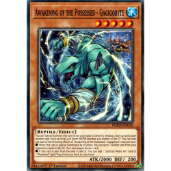 Phantom Rage PHRA-EN020 3x Gagigobyte x3 Yu-Gi-Oh Awakening of the Possessed 