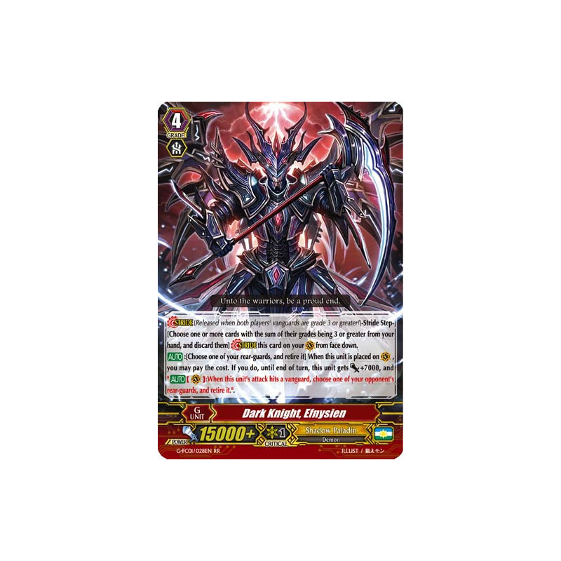 Vanguard_TCG_card_G-FC01_028ENRR_Dark_Knight_Efnysien_Fighters_Collection_2015