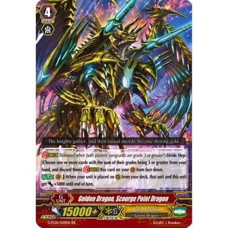 Vanguard_TCG_card_G-FC01_029ENRR_Golden_Dragon_Scourge_Point_Dragon_Fighters_Collection_2015