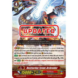 Vanguard_TCG_card_G-FC01_033ENRR_Destruction_Tyrant_Archraider_Fighters_Collection_2015