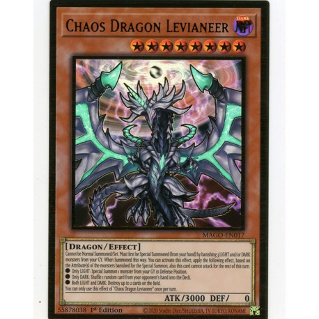 Levianier Dragon Du Chaos MAGO-FR017 Yu-Gi-Oh