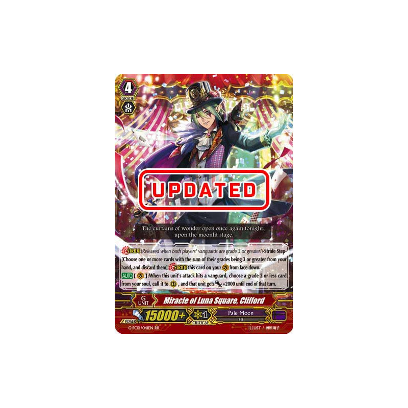 Vanguard_TCG_card_G-FC01_041ENRR_Miracle_of_Luna_Square_Clifford_Fighters_Collection_2015_Winter