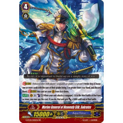 Vanguard_TCG_card_G-FC01_045ENRR_Marine_General_of_Heavenly_Silk_Sokrates_Fighters_Collection_2015_Winter