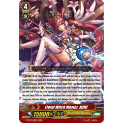 Vanguard_TCG_card_G-FC02_009ENRRR_Floral_Witch_Master_MiMi_Fighters_Collection_2015_Winter