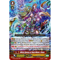 Vanguard_TCG_card_G-FC02_012ENRRR_Witch_Queen_of_Holy_Water_Clove_Fighters_Collection_2015_Winter