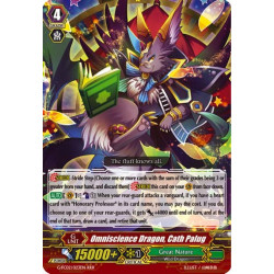 Vanguard_TCG_card_G-FC02_023ENRRR_Omniscience_Dragon_Cath_Palug_Fighters_Collection_2015_Winter