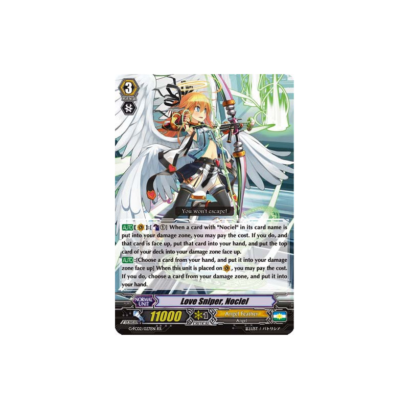 Vanguard_TCG_card_G-FC02_027ENRR_Love_Sniper_Nociel_Fighters_Collection_2016