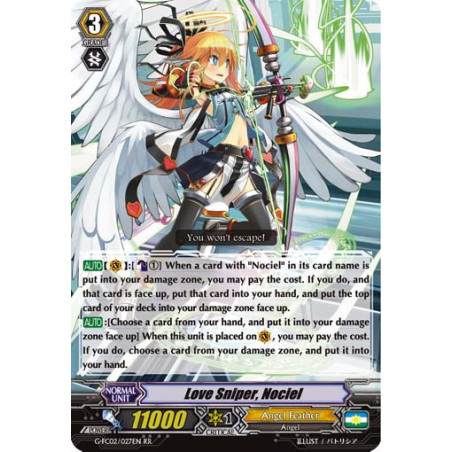 Vanguard_TCG_card_G-FC02_027ENRR_Love_Sniper_Nociel_Fighters_Collection_2016
