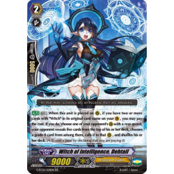 Vanguard_TCG_card_G-FC02_028ENRR_Witch_of_Intelligence_Dehtail_Fighters_Collection_2016
