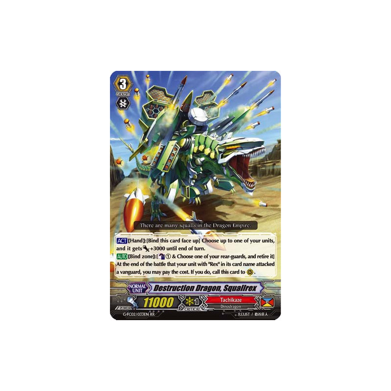 Vanguard_TCG_card_G-FC02_033ENRR_Destruction_Dragon_Squallrex_Fighters_Collection_2016