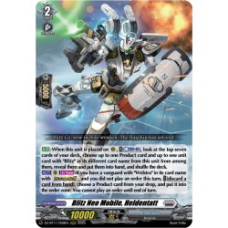 Vanguard_TCG_card_DZ-BT11_009EN_RRR_Blitz_Neo_Mobile_Heldentatt_Symphony_of_Might_Bloom