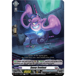 Vanguard_TCG_card_DZ-BT11_090EN_C_Snoop_Sentient_Symphony_of_Might_Bloom