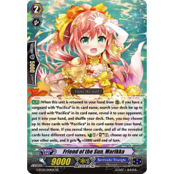 Vanguard_TCG_card_G-FC02_044ENRR_Friend_of_the_Sun_Marlkka_Fighters_Collection_2016
