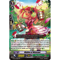 Vanguard_TCG_card_G-FC02_048ENRR_Maiden_of_Waterpot_Fighters_Collection_2016