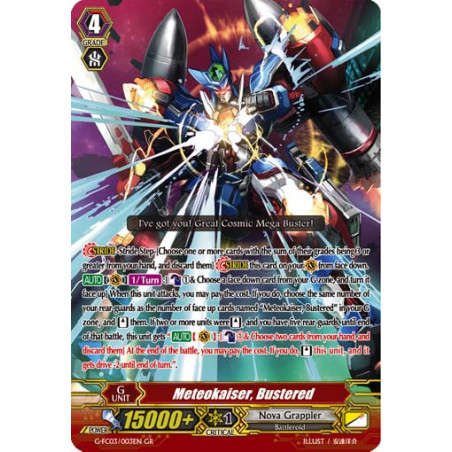 Vanguard_TCG_card_G-FC03_003ENGR_Meteokaiser_Bustered_Fighters_Collection_2016