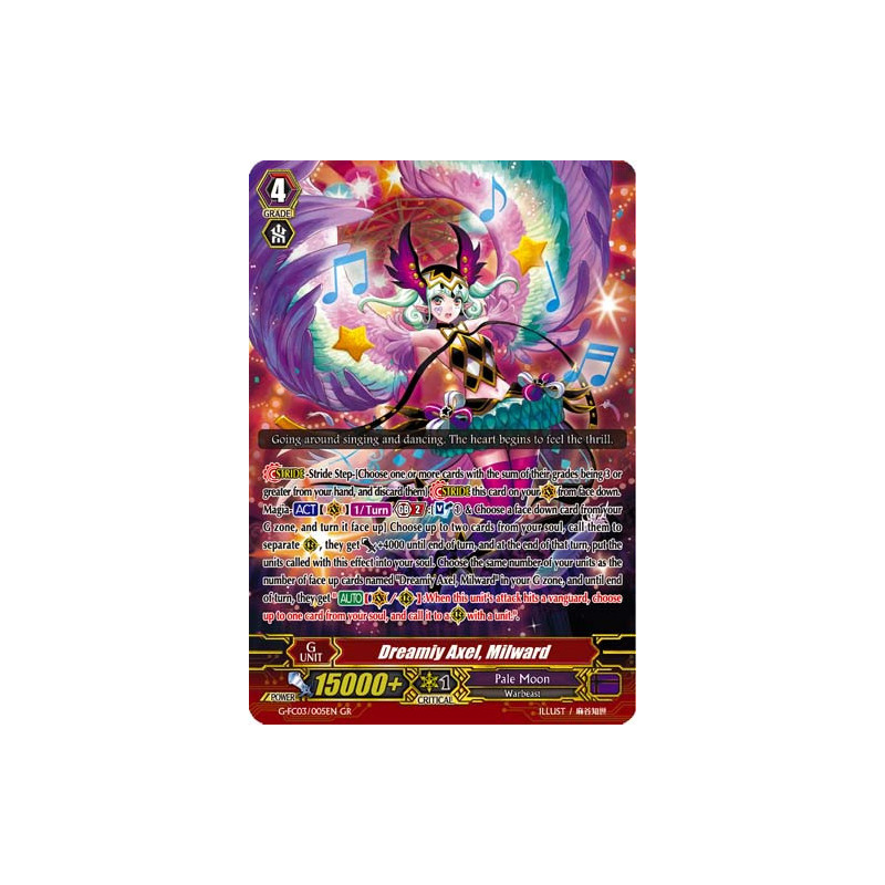 Vanguard_TCG_card_G-FC03_005ENGR_Dreamiy_Axel_Milward_Fighters_Collection_2016