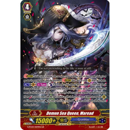 Vanguard_TCG_card_G-FC03_007ENGR_Demon_Sea_Queen_Maread_Fighters_Collection_2016