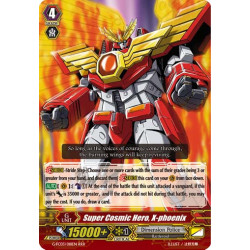 Vanguard_TCG_card_G-FC03_018ENRRR_Super_Cosmic_Hero_X-phoenix_Fighters_Collection_2016