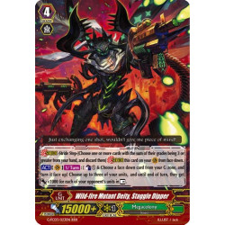 Vanguard_TCG_card_G-FC03_023ENRRR_Wild-fire_Mutant_Deity_Staggle_Dipper_Fighters_Collection_2016