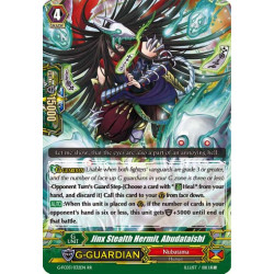 Vanguard_TCG_card_G-FC03_032ENRR_Jinx_Stealth_Hermit_Abudataishi_Fighters_Collection_2017