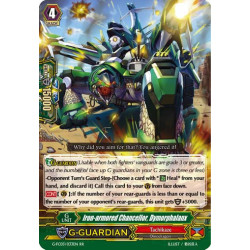 Vanguard_TCG_card_G-FC03_033ENRR_Iron-armored_Chancellor_Dymorphalanx_Fighters_Collection_2017