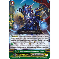 Vanguard_TCG_card_G-FC03_036ENRR_Righteous_Superhuman_Blue_Prison_Fighters_Collection_2017