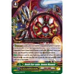 Vanguard_TCG_card_G-FC03_038ENRR_Death_Star-vader_Demon_Maxwell_Fighters_Collection_2017