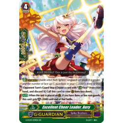 Vanguard_TCG_card_G-FC03_039ENRR_Excellent_Cheer_Leader_Aery_Fighters_Collection_2017