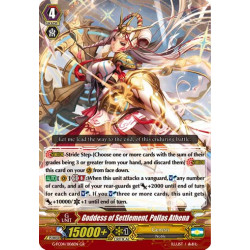 Vanguard_TCG_card_G-FC04_006ENGR_Goddess_of_Settlement_Pallas_Athena_Fighters_Collection_2017